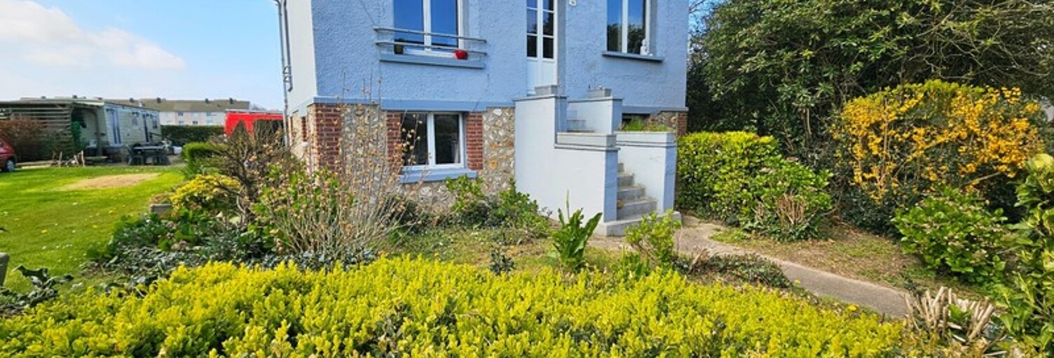 Maison 5 Pièces 91 m² à vendre à Luneray (76810)