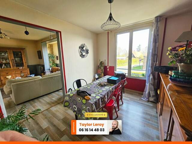 🏡 Maison atypique 91 m² – Jardin 1100 m² – Luneray — photo du bien