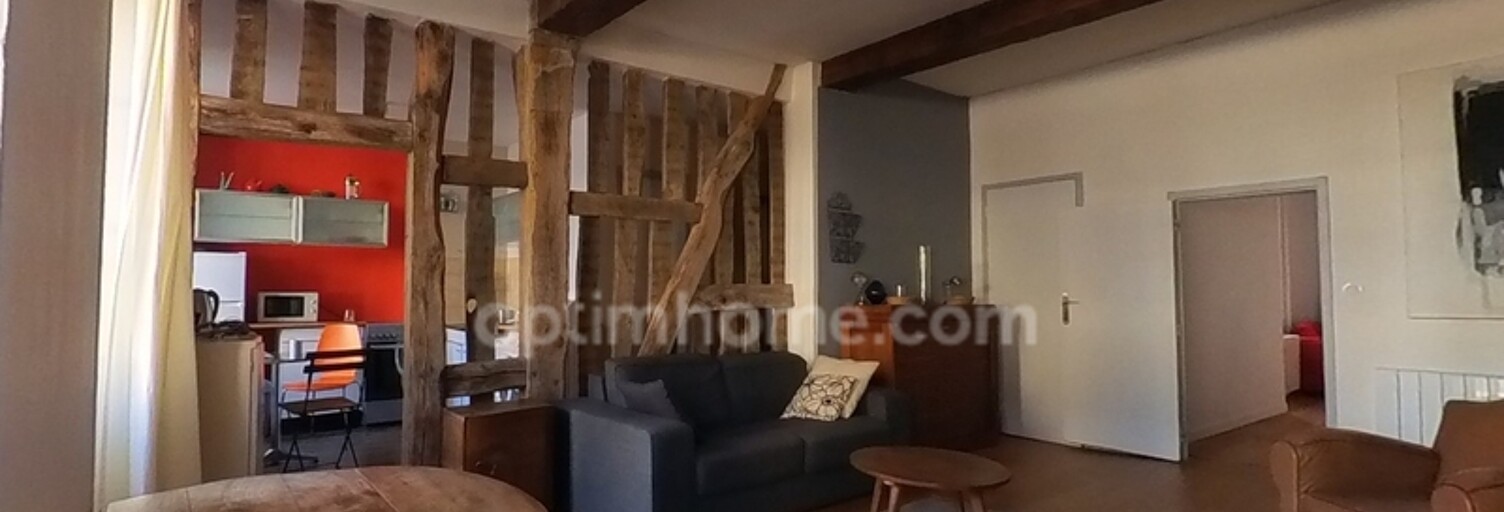 Appartement 2 Pièces 58 m² à vendre à Rennes (35000)
