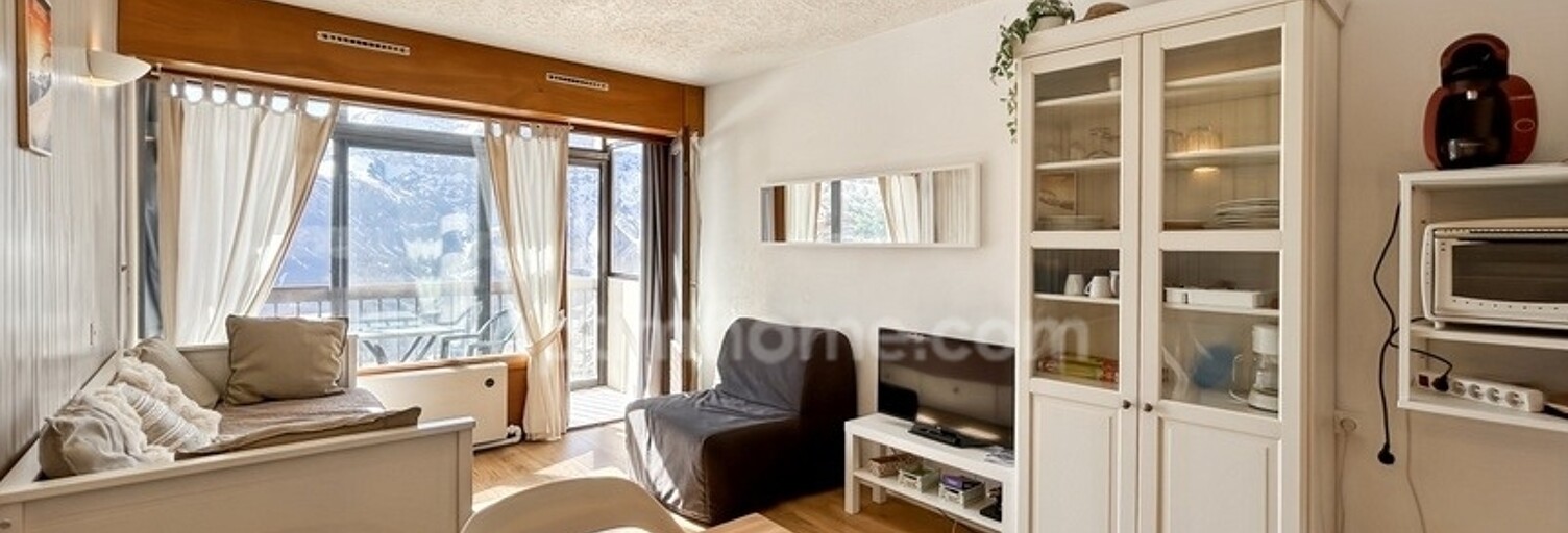 Appartement 1 Pièce 24 m² à vendre à Orcières (05170)