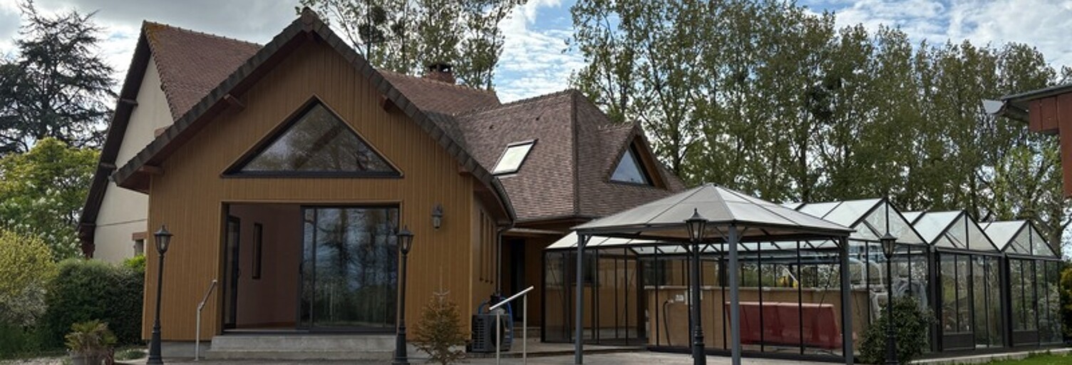 Maison 8 Pièces 244 m² à vendre à Beuzeville-la-Grenier (76210)