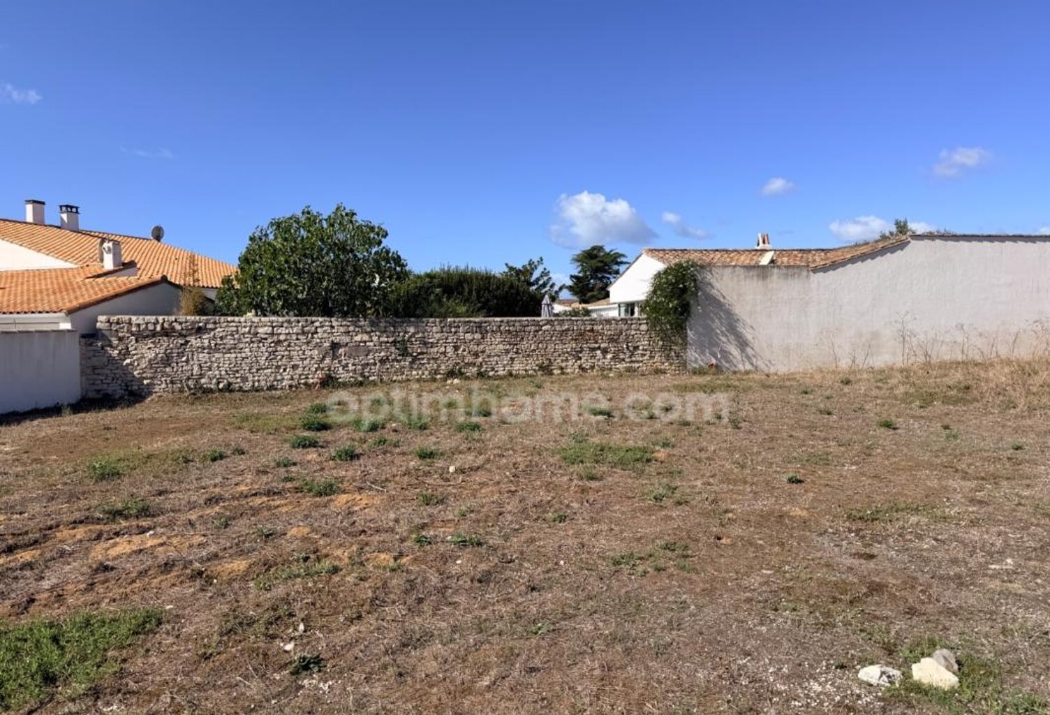 Terrain Rare 300 m² - Belle Façade de plus de 10 m – Le Bois-Plage-en-Ré — photo 1