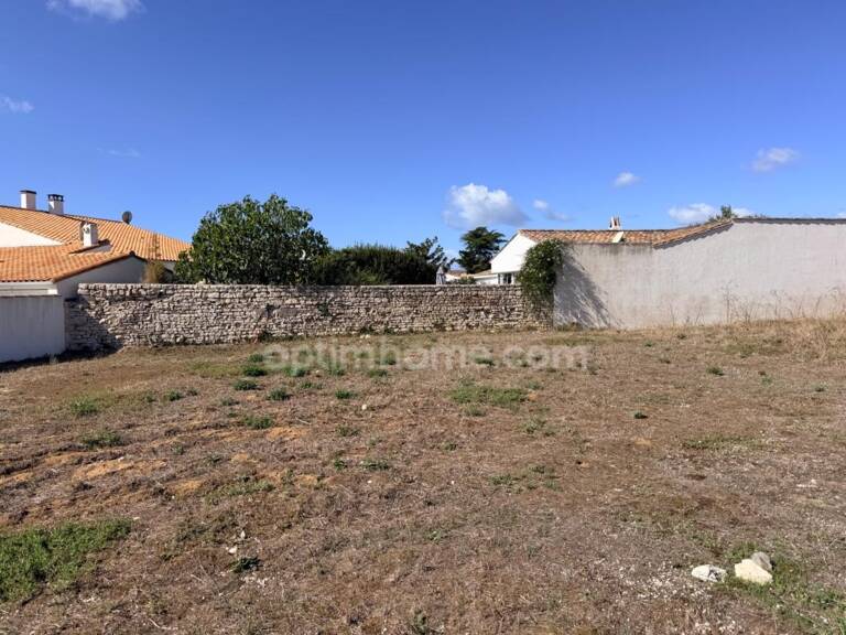 Terrain Rare 300 m² - Belle Façade de plus de 10 m – Le Bois-Plage-en-Ré — photo 1