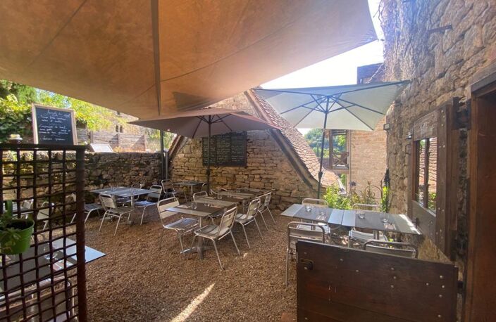 À VENDRE – Fonds de commerce - RESTAURANT– Saint-Cirq-Lapopie — photo 4