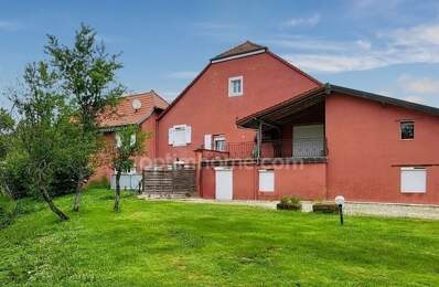 25550 ALLONDANS – FERME 2 MAISONS INDEPENDANTES + DEPENDANCES – 7/8 PIECES - 5/6 CHAMBRES – GARAGE — photo du bien
