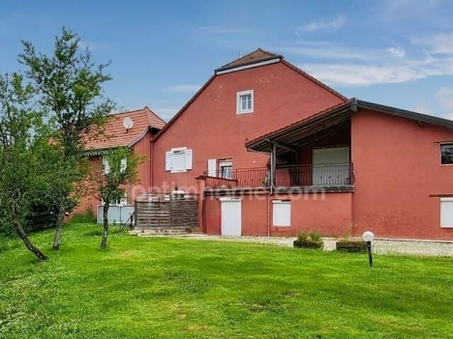 25550 ALLONDANS – FERME 2 MAISONS INDEPENDANTES + DEPENDANCES – 7/8 PIECES - 5/6 CHAMBRES – GARAGE — photo du bien