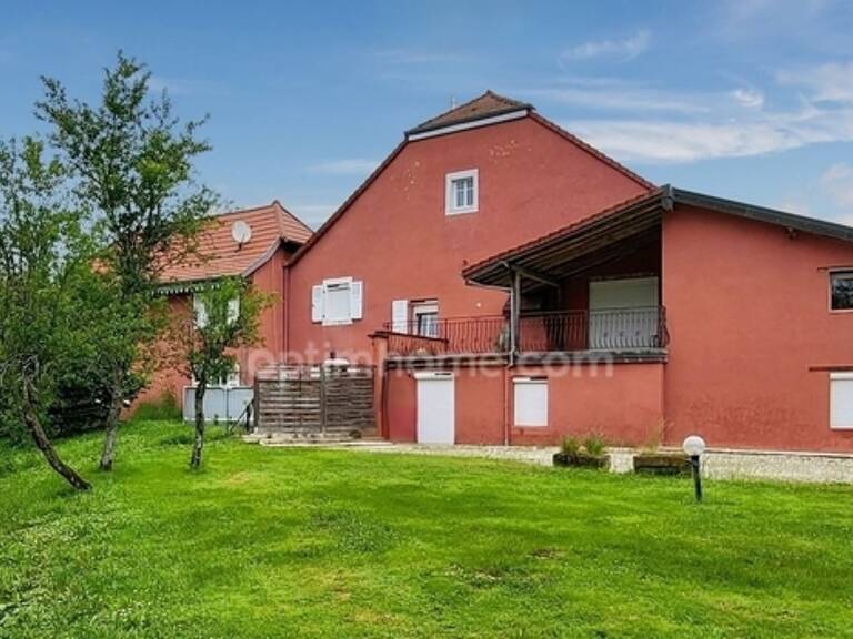 25550 ALLONDANS – FERME 2 MAISONS INDEPENDANTES + DEPENDANCES – 7/8 PIECES - 5/6 CHAMBRES – GARAGE — photo 1