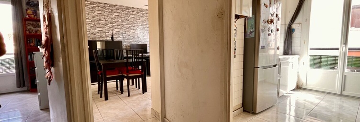 Appartement 3 Pièces 56 m² à vendre à Marseille 14 (13014)