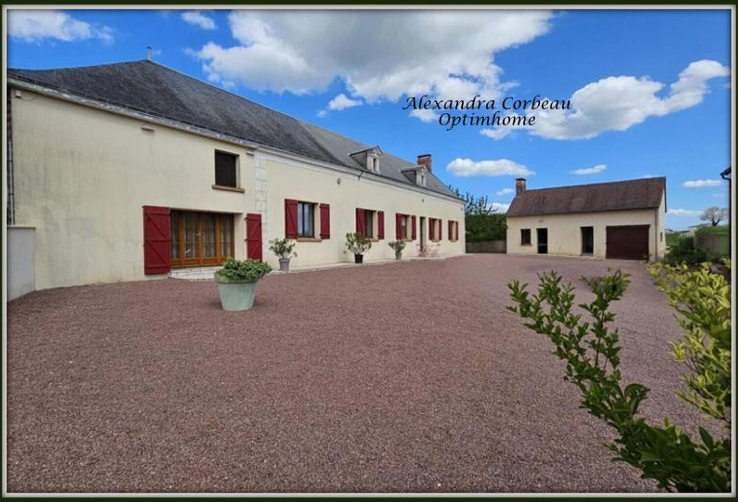 Longère rénovée Proche Mayet (72) — photo 1