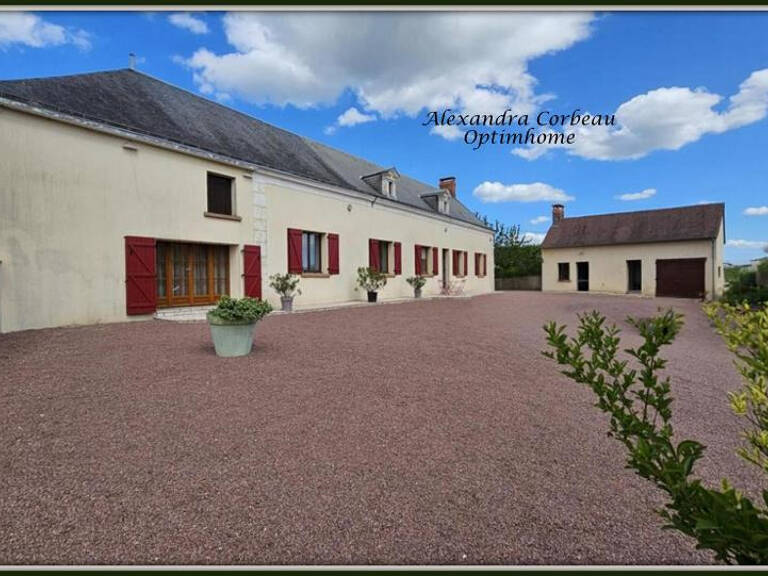 Longère rénovée Proche Mayet (72) — photo 1