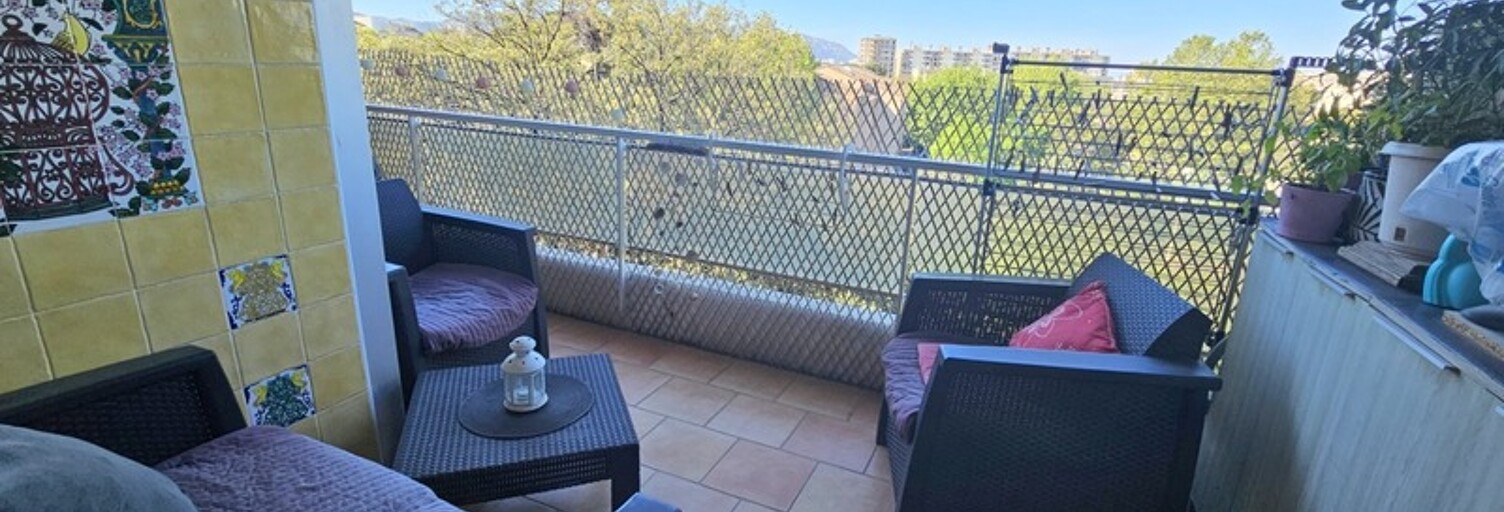 Appartement 4 Pièces 80 m² à vendre à Marseille 10 (13010)