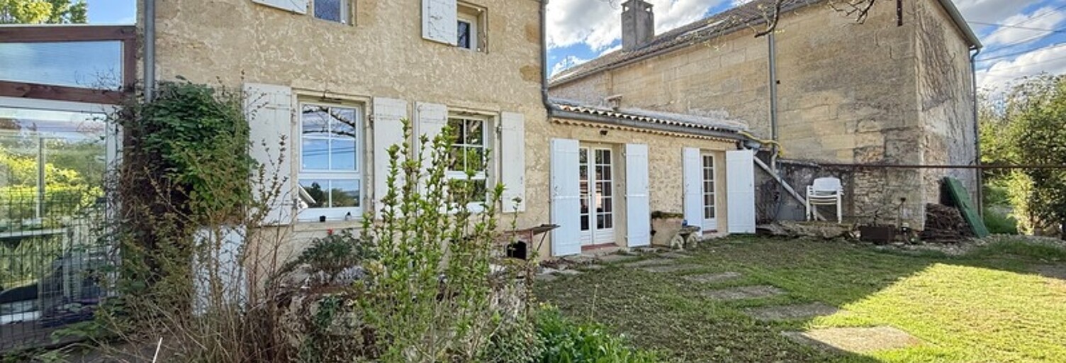 Maison 10 Pièces 262 m² à vendre à Saint-Pey-de-Castets (33350)