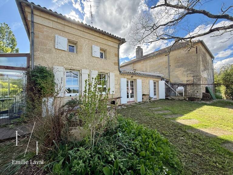 Maison en pierre avec appartement attenant à SAINT PEY DE CASTETS (33) — photo 1