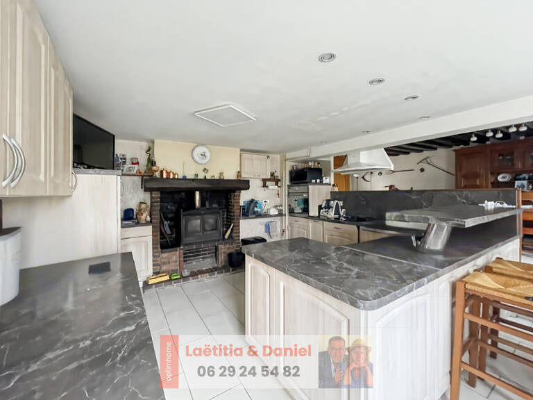 Maison rénovée 4 pièces – 46 m² pièce de vie – Terrain 890 m² – Garage double – Breteuil sur Iton — photo 1