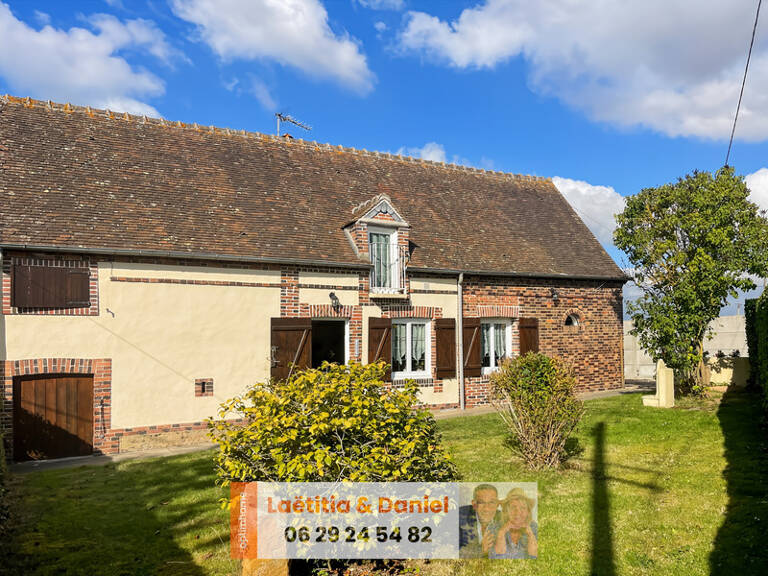 Maison rénovée 4 pièces – 46 m² pièce de vie – Terrain 890 m² – Garage double – Breteuil sur Iton — photo 1