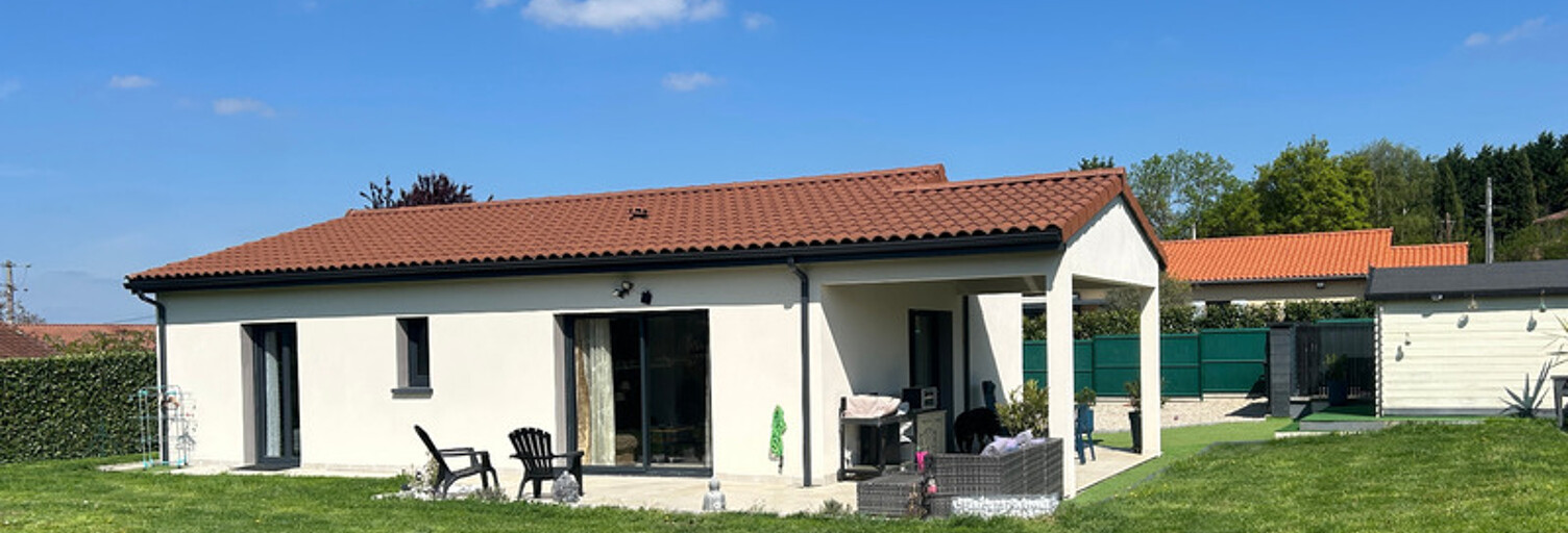 Maison 3 Pièces 80 m² à vendre à Saint-André-d'Huiriat (01290)