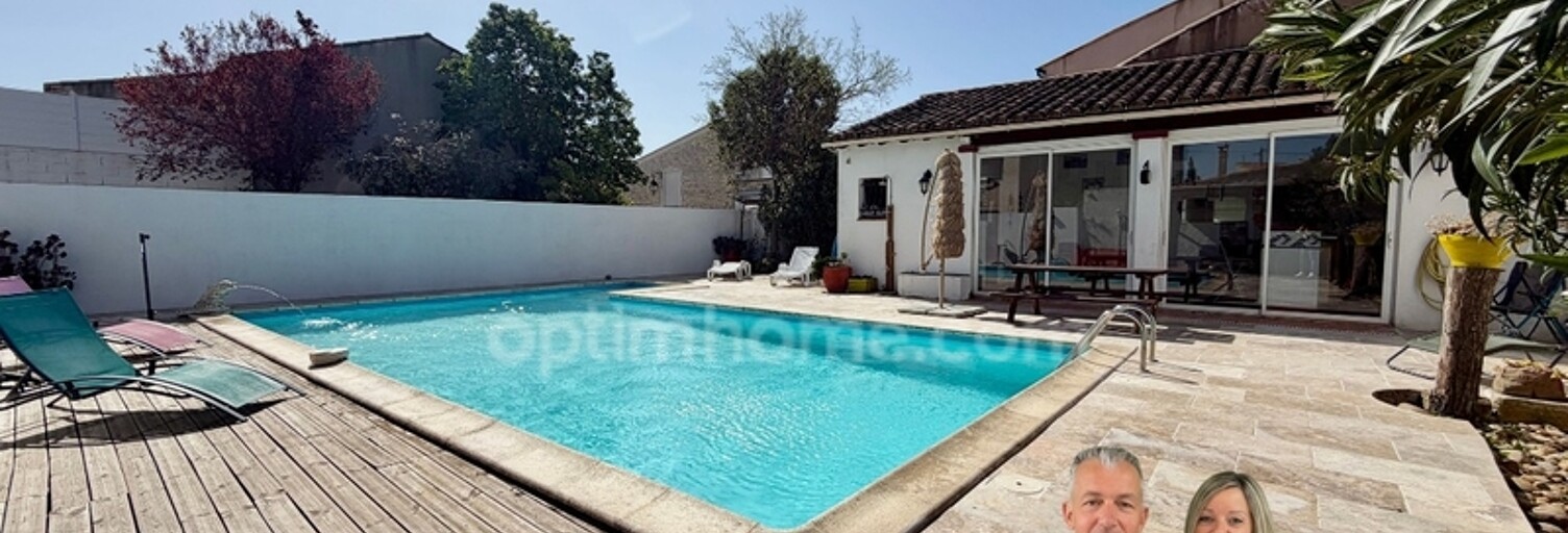 Maison 7 Pièces 180 m² à vendre à Saint-Gilles (30800)