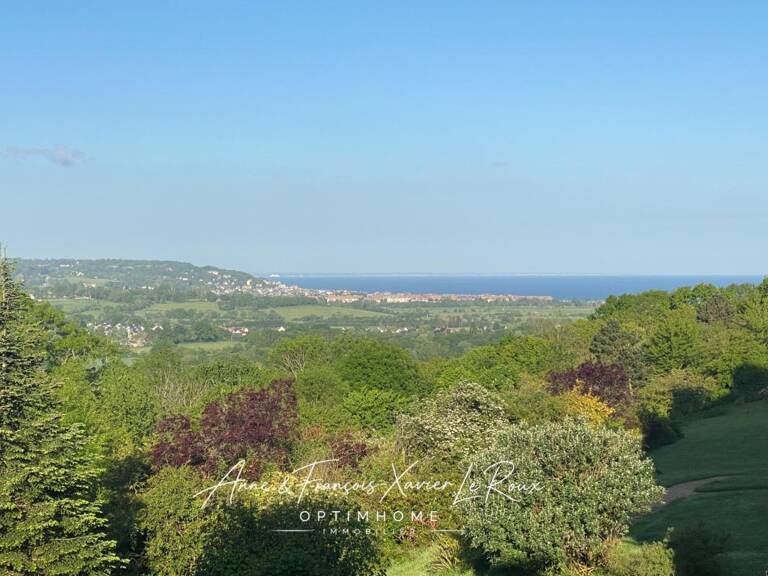 Appartement triplex d'exception vue mer imprenable à 5mn de Deauville 130 M2 en surface utile TOURGEVILLE (14) — photo 1