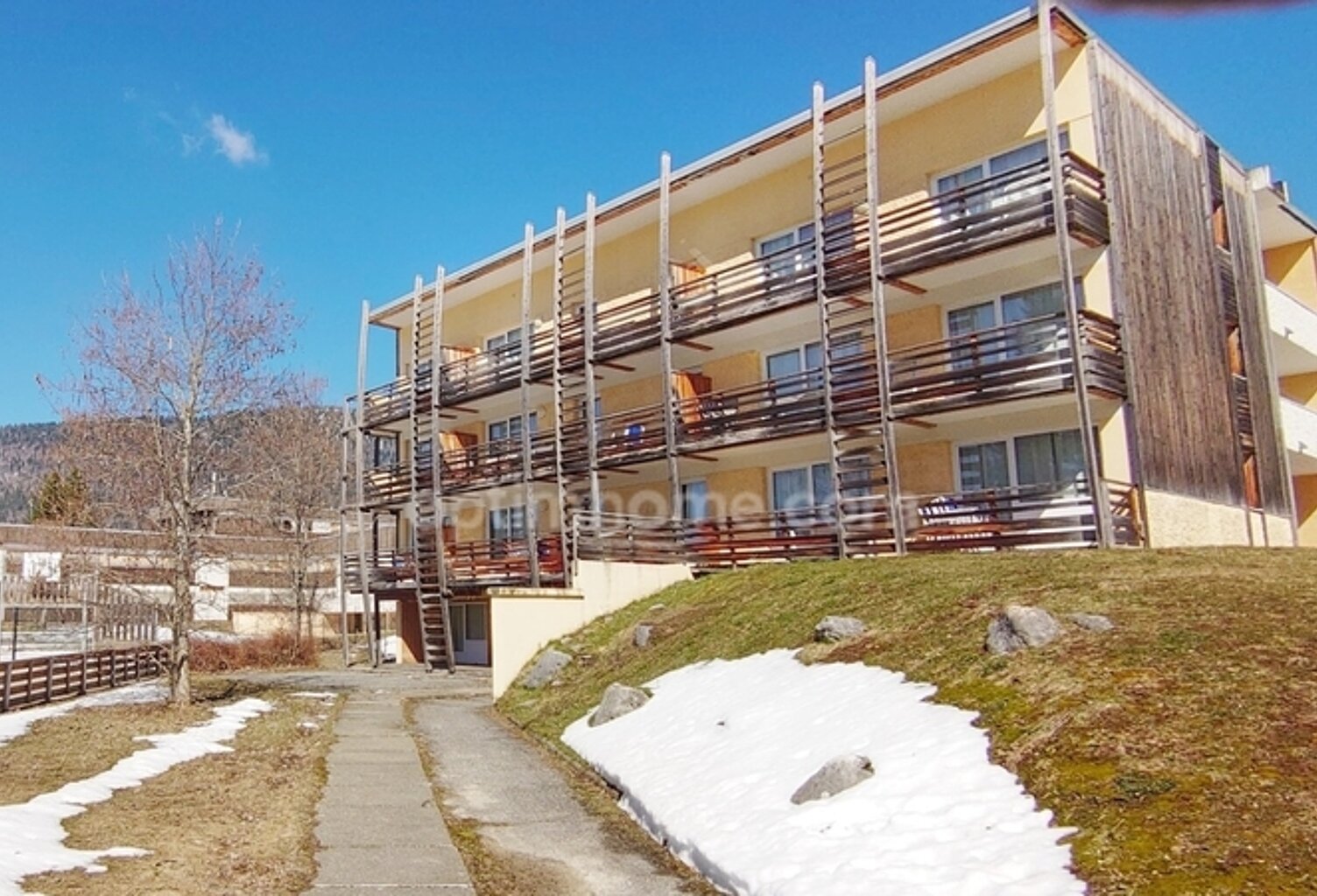 Appartement T3 meublé en résidence de tourisme – Balcon, piscine, usage personnel - Autrans / Vercors — photo 1
