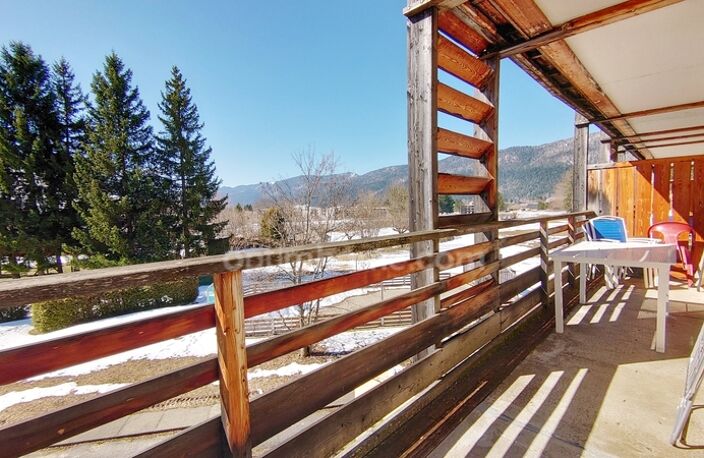 Appartement T3 meublé en résidence de tourisme – Balcon, piscine, usage personnel - Autrans / Vercors — photo 2