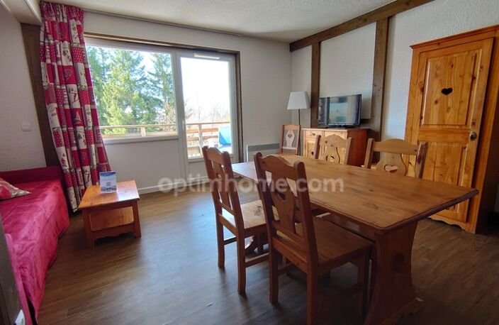 Appartement T3 meublé en résidence de tourisme – Balcon, piscine, usage personnel - Autrans / Vercors — photo 4
