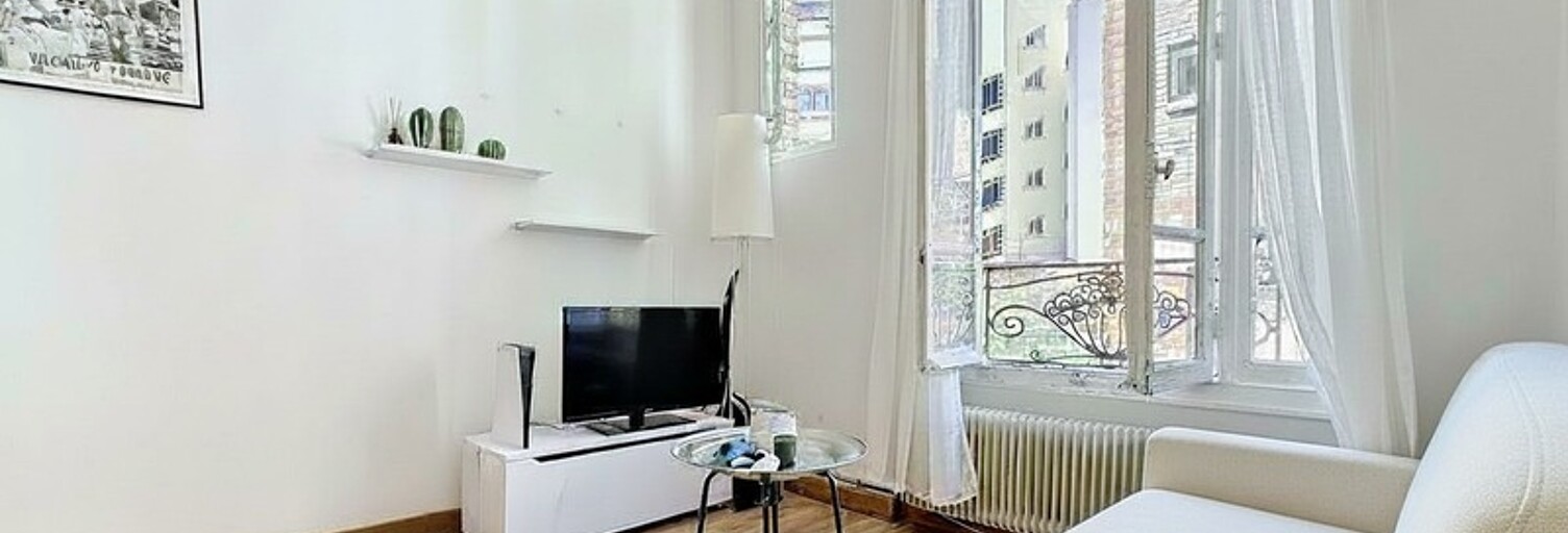 Appartement 2 Pièces 26 m² à vendre à Paris 19 (75019)