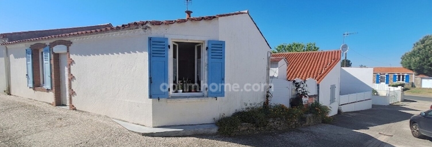 Maison 3 Pièces 57 m² à vendre à La Tranche-sur-Mer (85360)