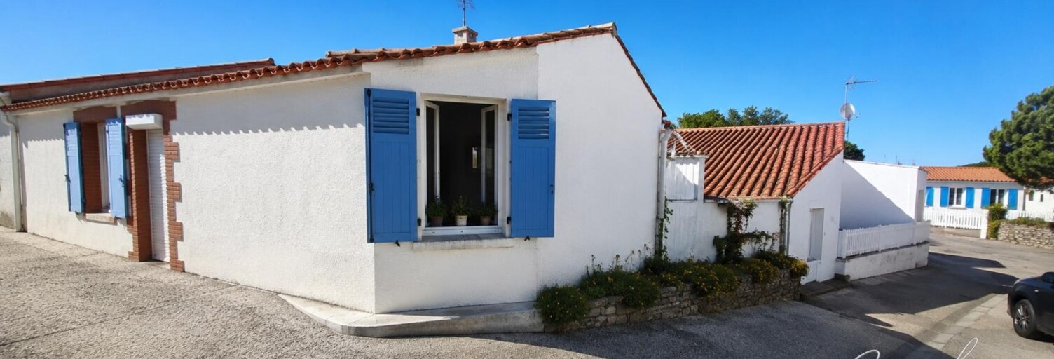Maison 3 Pièces 57 m² à vendre à La Tranche-sur-Mer (85360)
