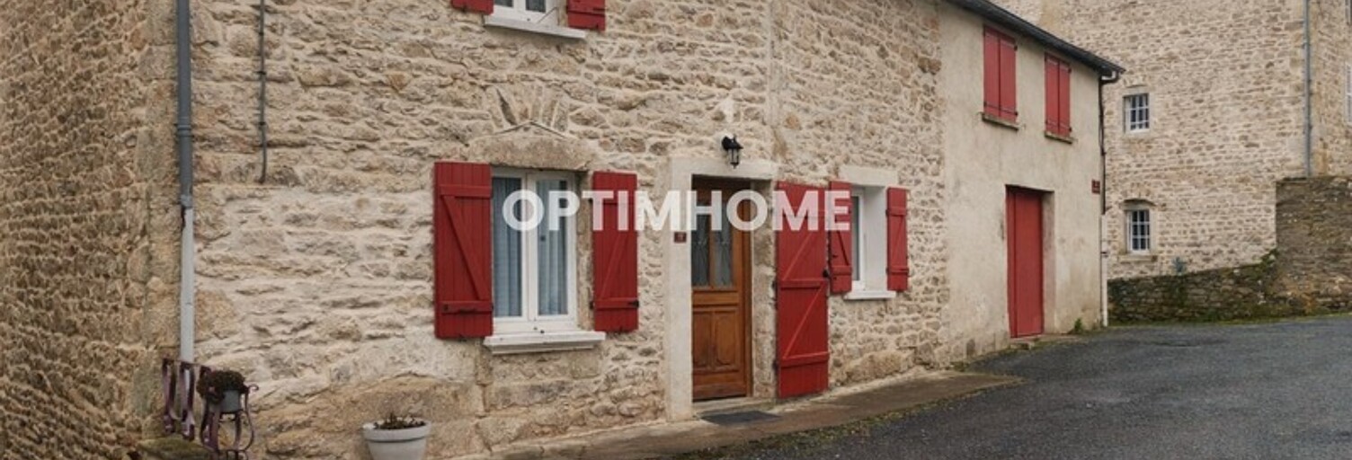 Maison 7 Pièces 110 m² à vendre à Vollore-Montagne (63120)