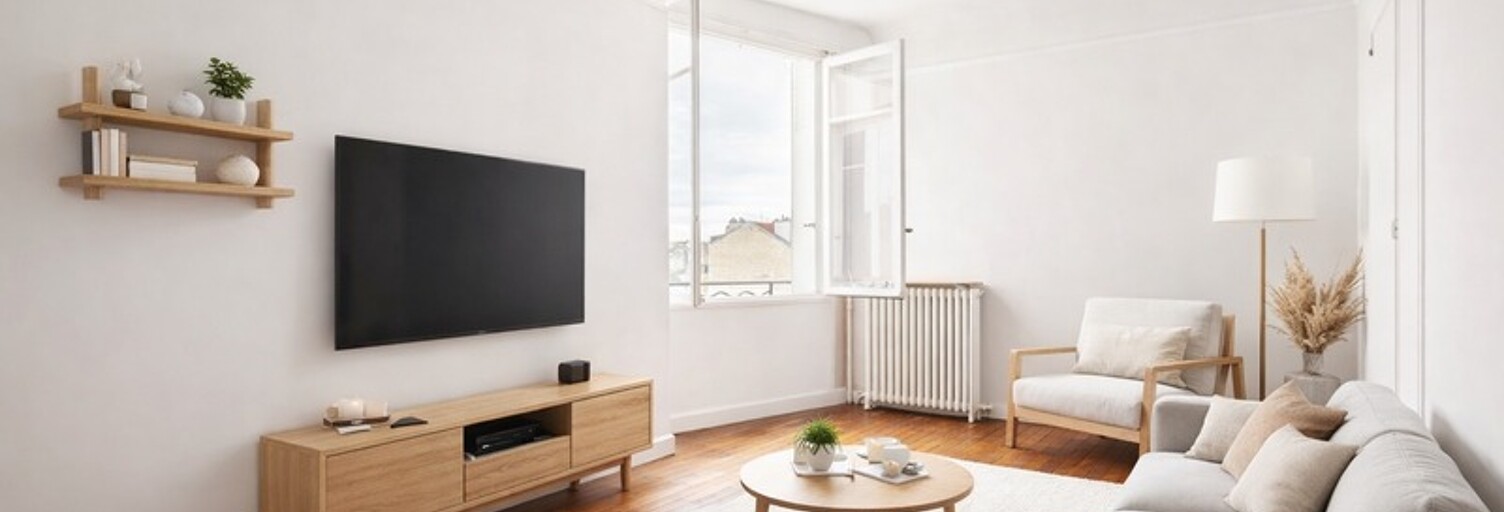 Appartement 2 Pièces 51 m² à vendre à Montrouge (92120)