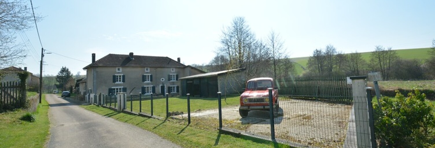 Maison 10 Pièces 385 m² à vendre à Cléry-le-Grand (55110)