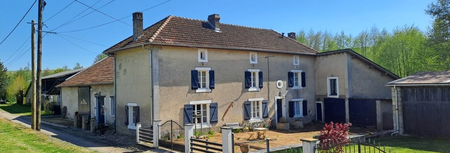 Maison 10 Pièces 385 m² à vendre à Cléry-le-Grand (55110)
