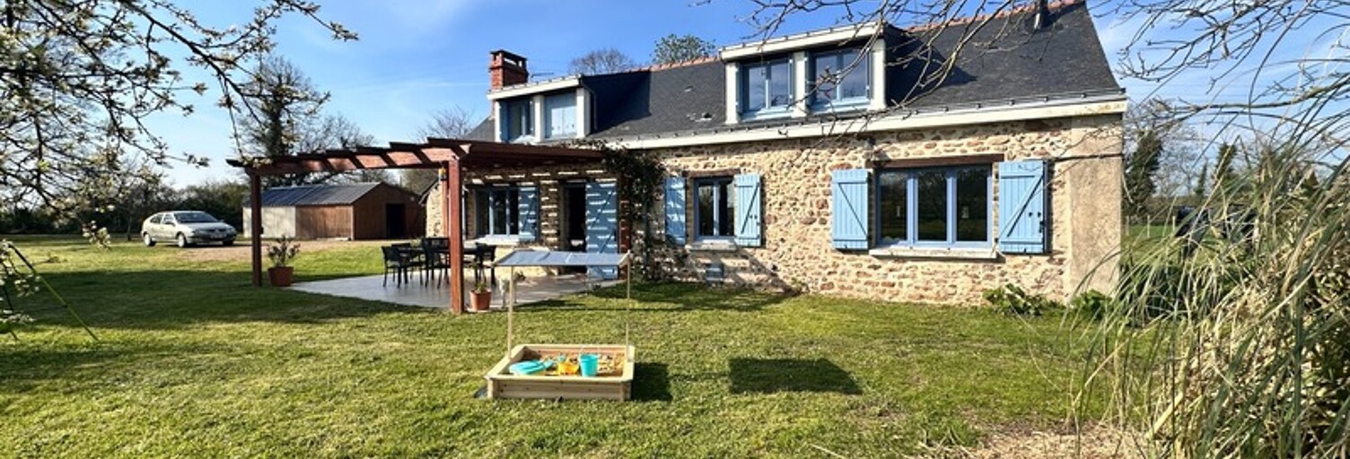 Maison 4 Pièces 90 m² à vendre à Morannes sur Sarthe-Daumeray (49640)