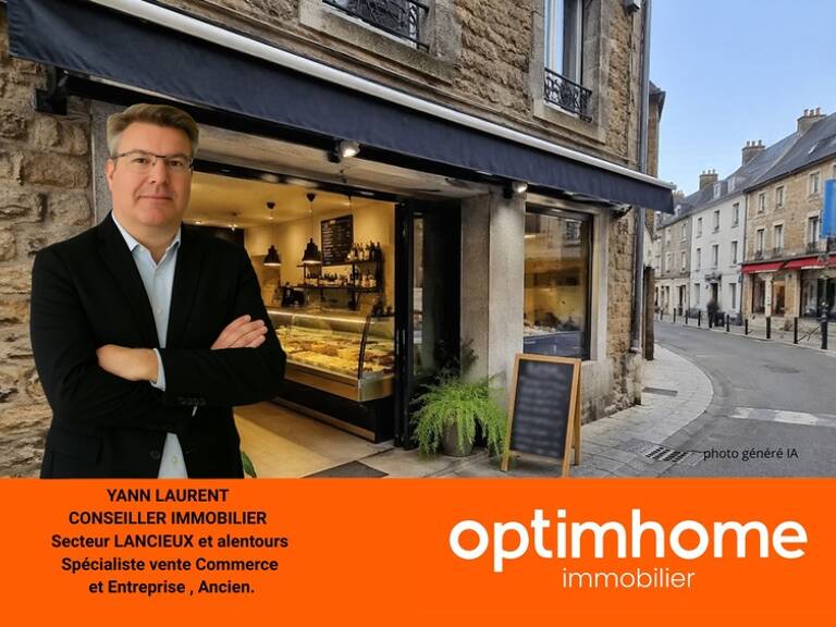 Bail à céder Local commercial avec logement – Emplacement idéal à Paimpol — photo 1
