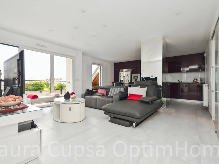 ANTONY LIMITE BOURG-LA-REINE - 4 MIN RER PARC DE SCEAUX - IMMEUBLE 2022 - 4 PIECES - 94,51 M² CARREZ - DERNIER ETAGE - ASCENSEUR - TERRASSE - 2 PARKING COTE A COTE - — photo 1