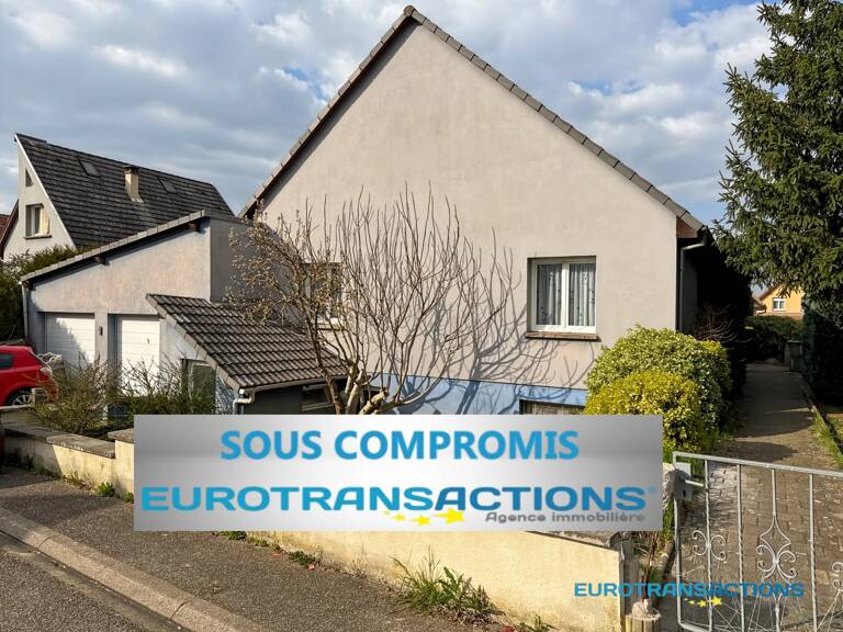 Maison de plain-pied avec sous-sol complet – Val de Moder (Pfaff — photo 1