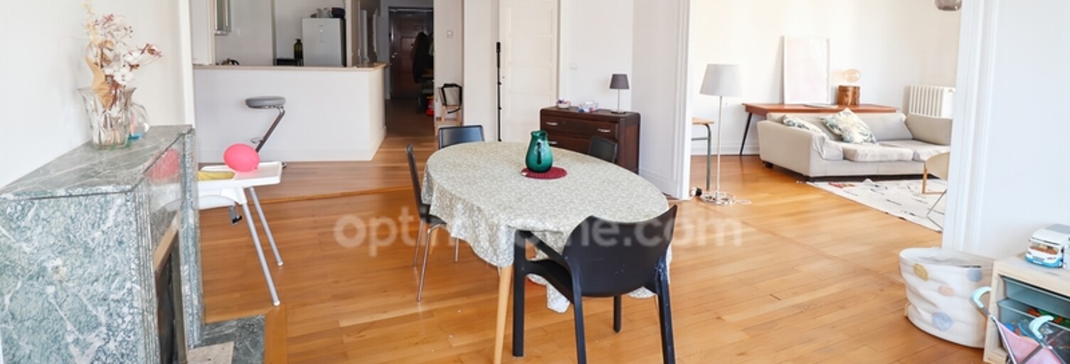Appartement 5 Pièces 109 m² à vendre à Grenoble (38000)