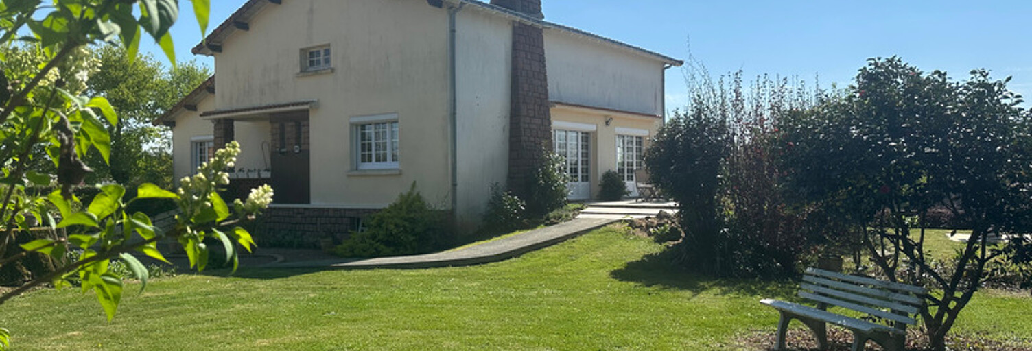 Maison 6 Pièces 135 m² à vendre à Nesmy (85310)