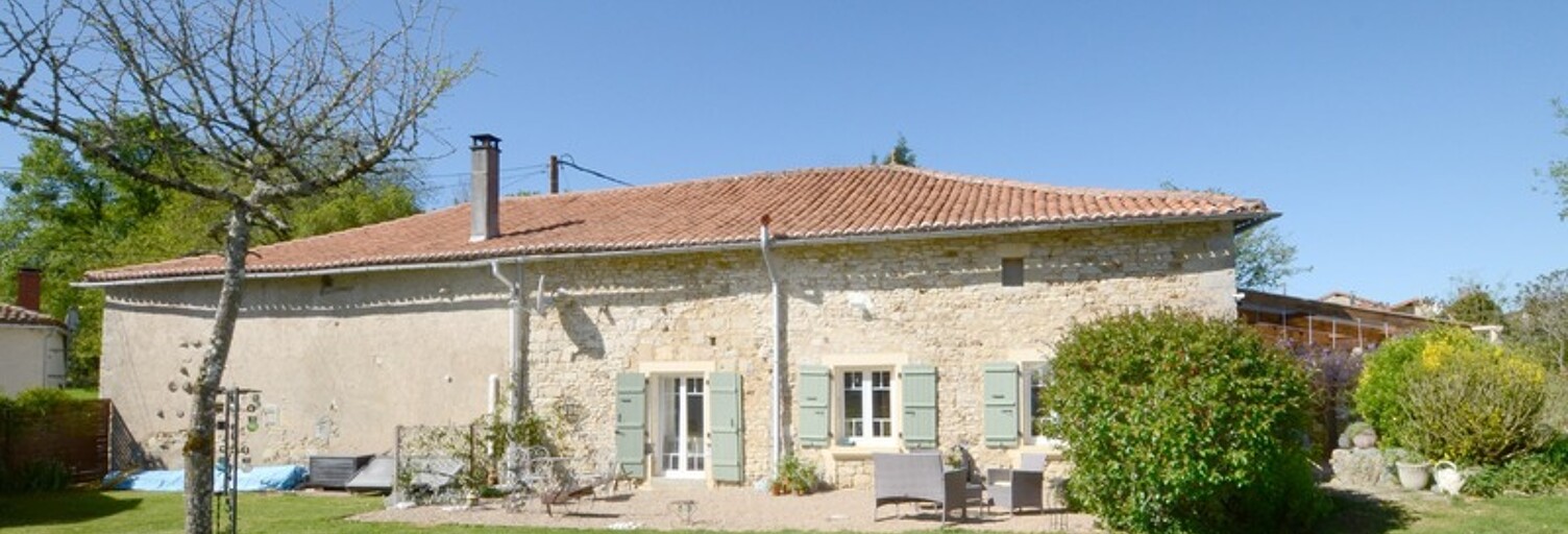 Maison 5 Pièces 122 m² à vendre à Ambernac (16490)