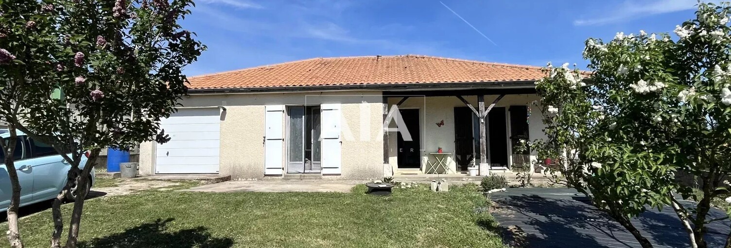 Maison 4 Pièces 89 m² à vendre à Luxé (16230)