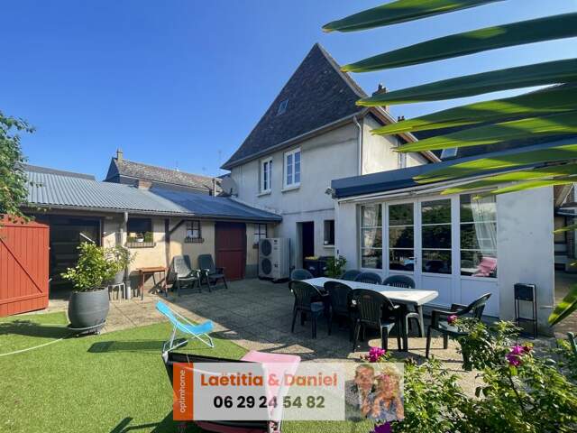 Maison à vendre centre ville de Verneuil sur Avre — photo du bien