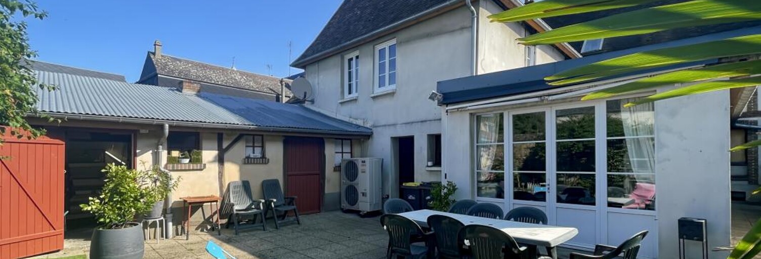 Maison 6 Pièces 177 m² à vendre à Verneuil d'Avre et d'Iton (27130)