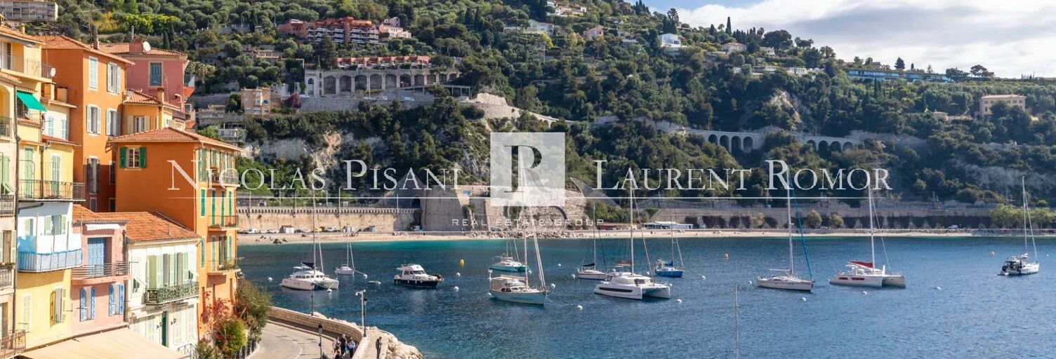 Appartement 2 Pièces 50 m² à vendre à Villefranche-sur-Mer (06230)