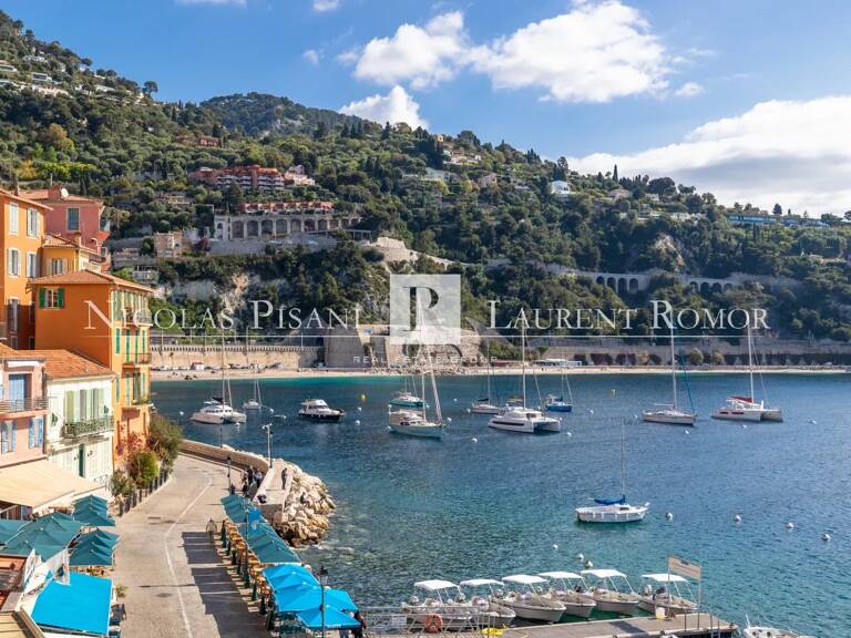 EXCLUSIVITÉ VILLEFRANCHE SUR MER - Charmant duplex en front de m — photo 1
