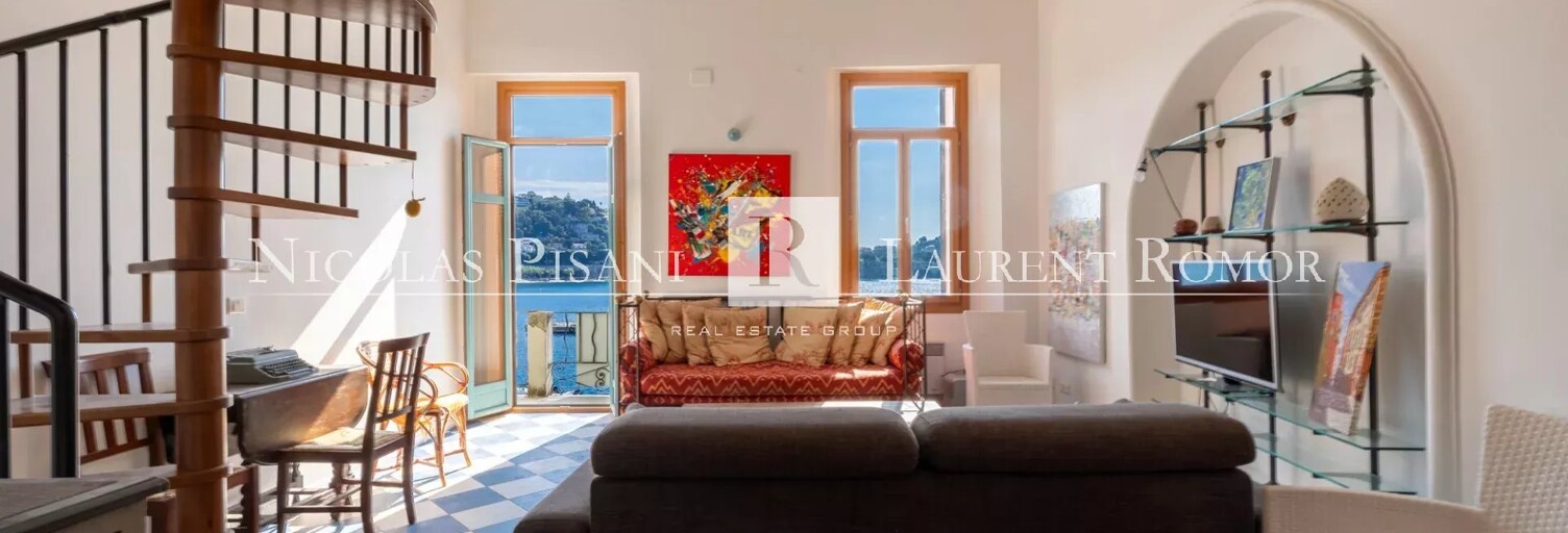 Appartement 2 Pièces 50 m² à vendre à Villefranche-sur-Mer (06230)
