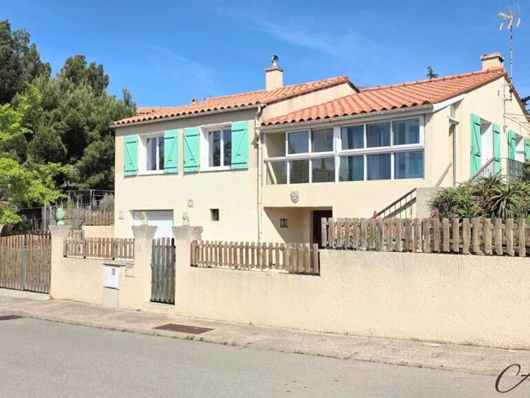 Charmante Maison Familiale de 114m2 avec vue mer et étang-Leucate (11370) — photo 1