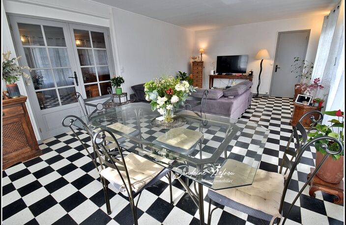 MAISON 105 m² – ÉZY-SUR-EURE  - CONFORT & AUTHENTICITÉ  -  DPE D — photo 5