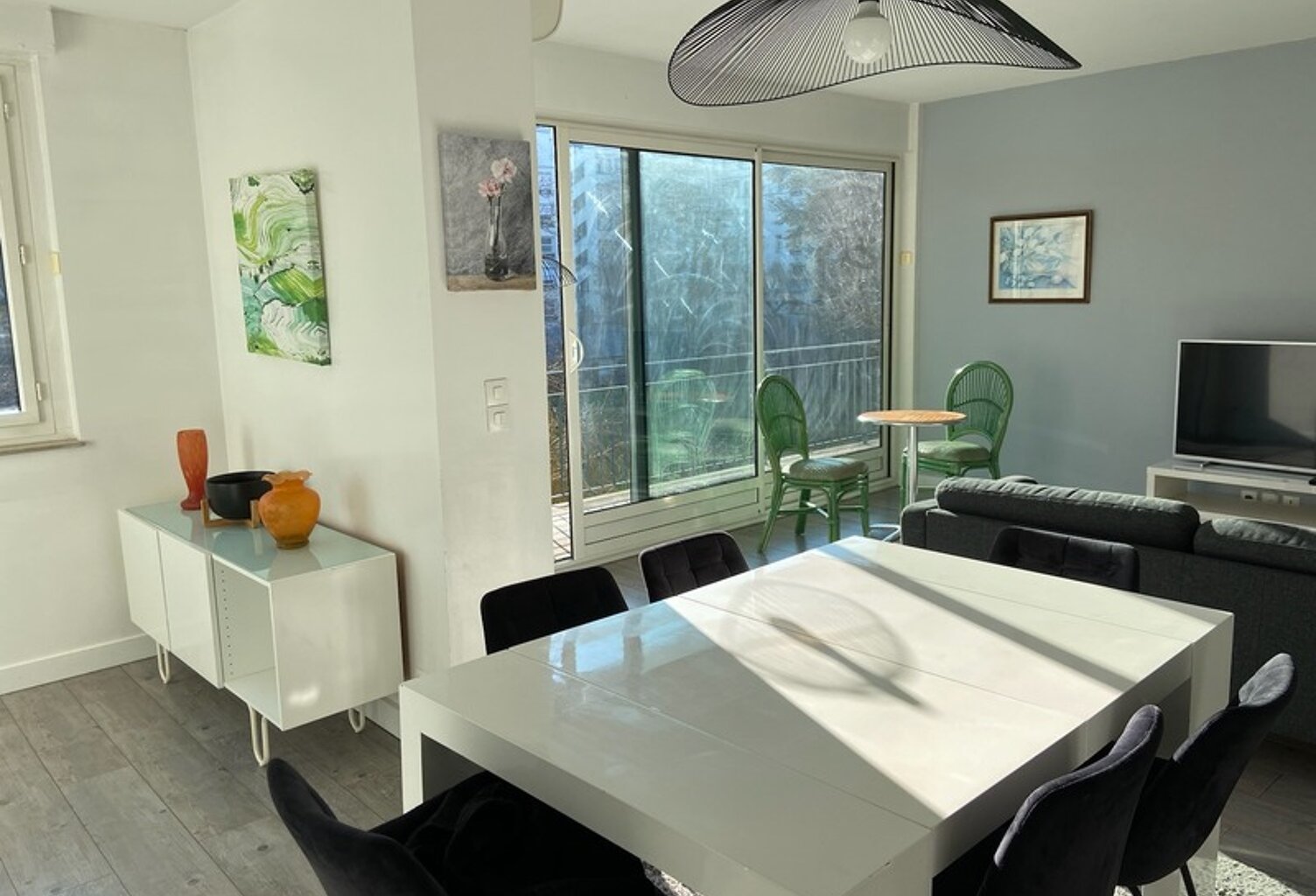 NEUILLY SUR SEINE 92200 RUE LONGCHAMP - AUX ENCHERES - APPARTEMENT T4 MEUBLE/TERRASSE BALCON+CAVE — photo 1