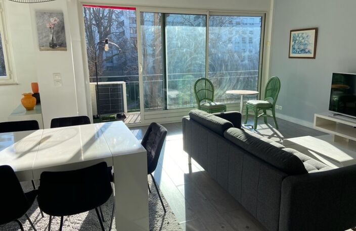 NEUILLY SUR SEINE 92200 RUE LONGCHAMP - AUX ENCHERES - APPARTEMENT T4 MEUBLE/TERRASSE BALCON+CAVE — photo 4