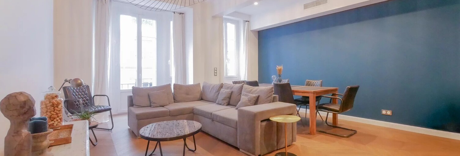 Appartement 3 Pièces 77 m² à vendre à Nice (06000)